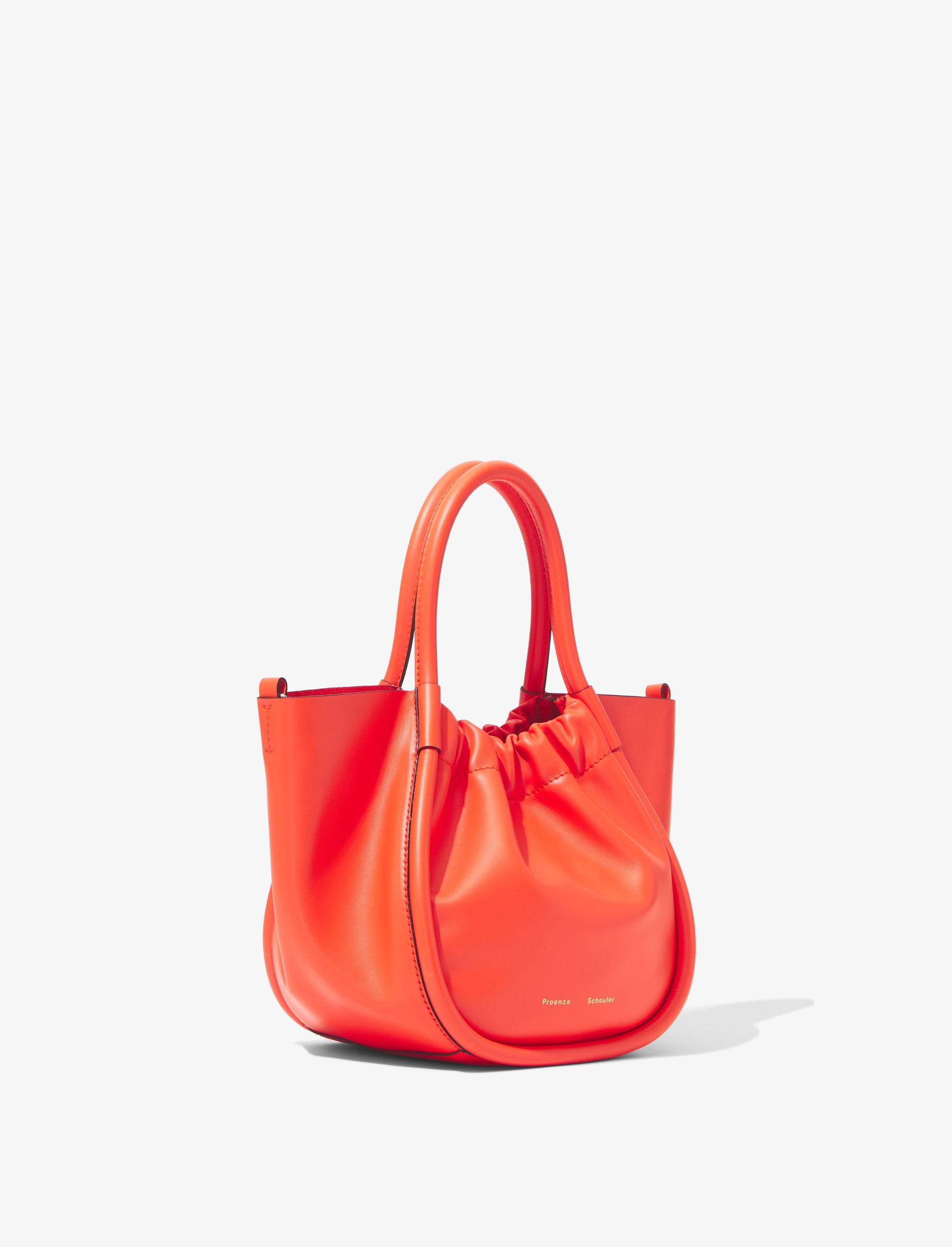 Small Ruched Crossbody Tote - 2