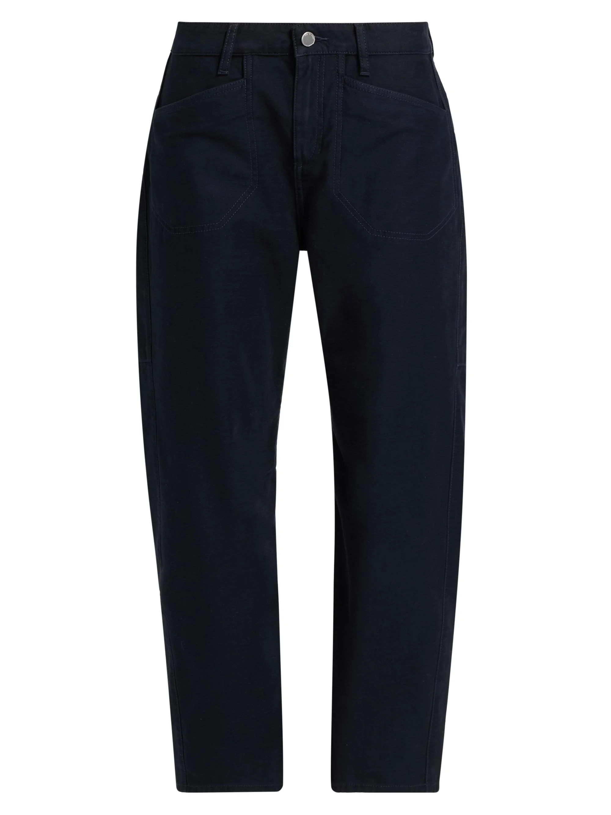 Women's Stevie Utility Tapered Cotton Pants - Sal - 1