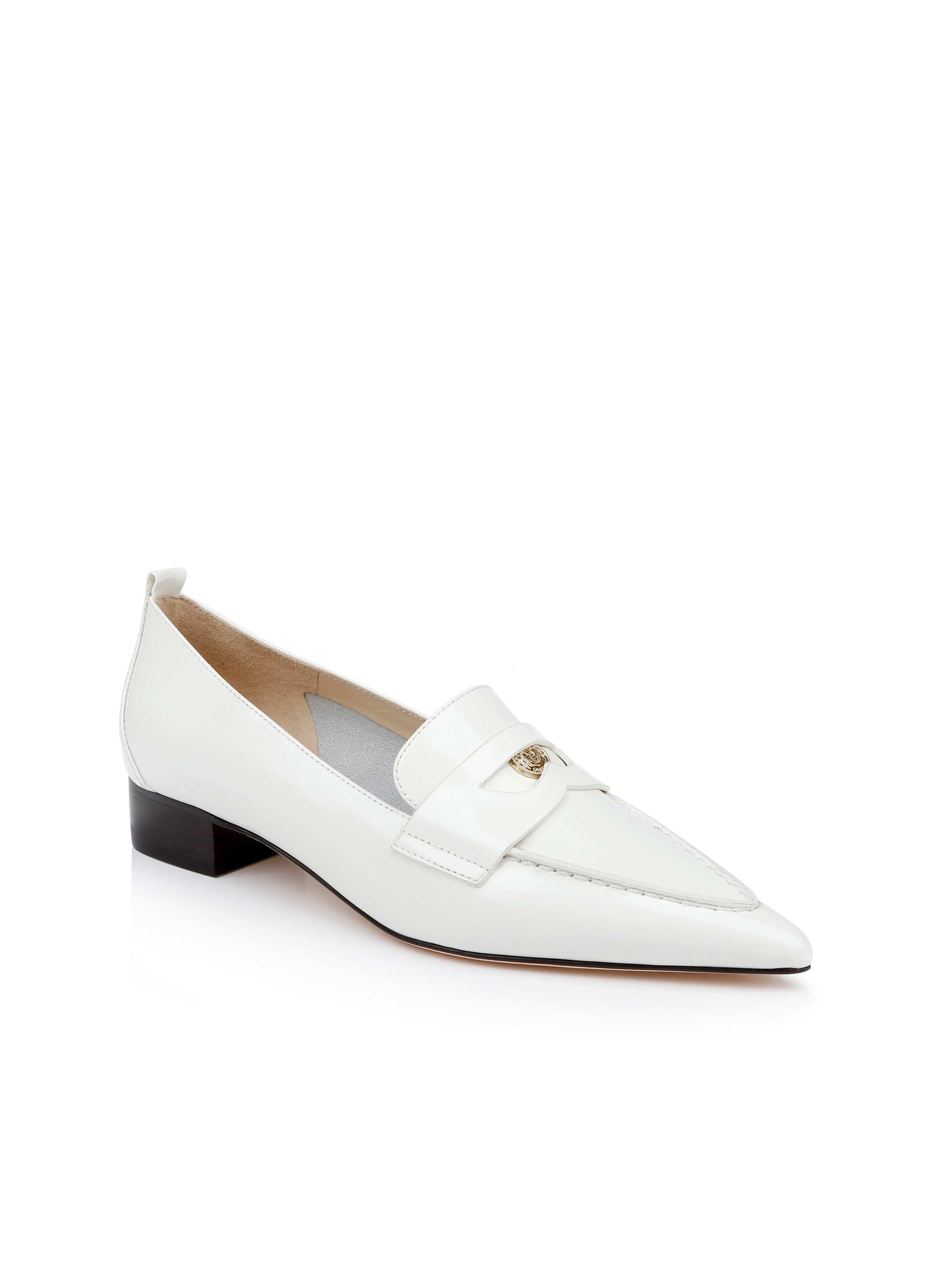Maelys Leather Loafer - 2