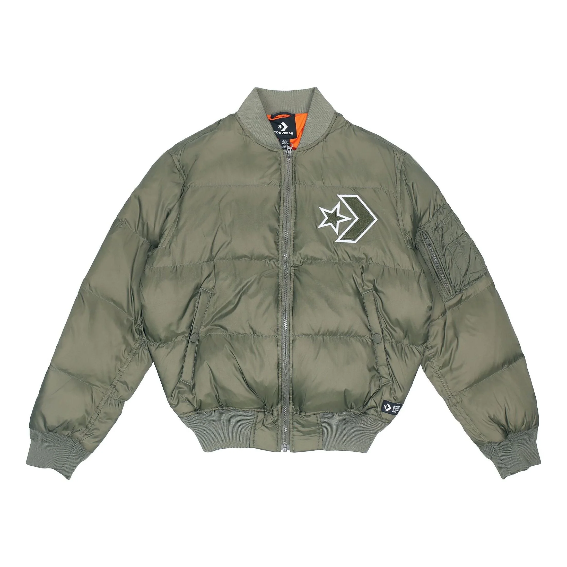 Converse Down Jacket 'Green' 10006883-A03 - 1
