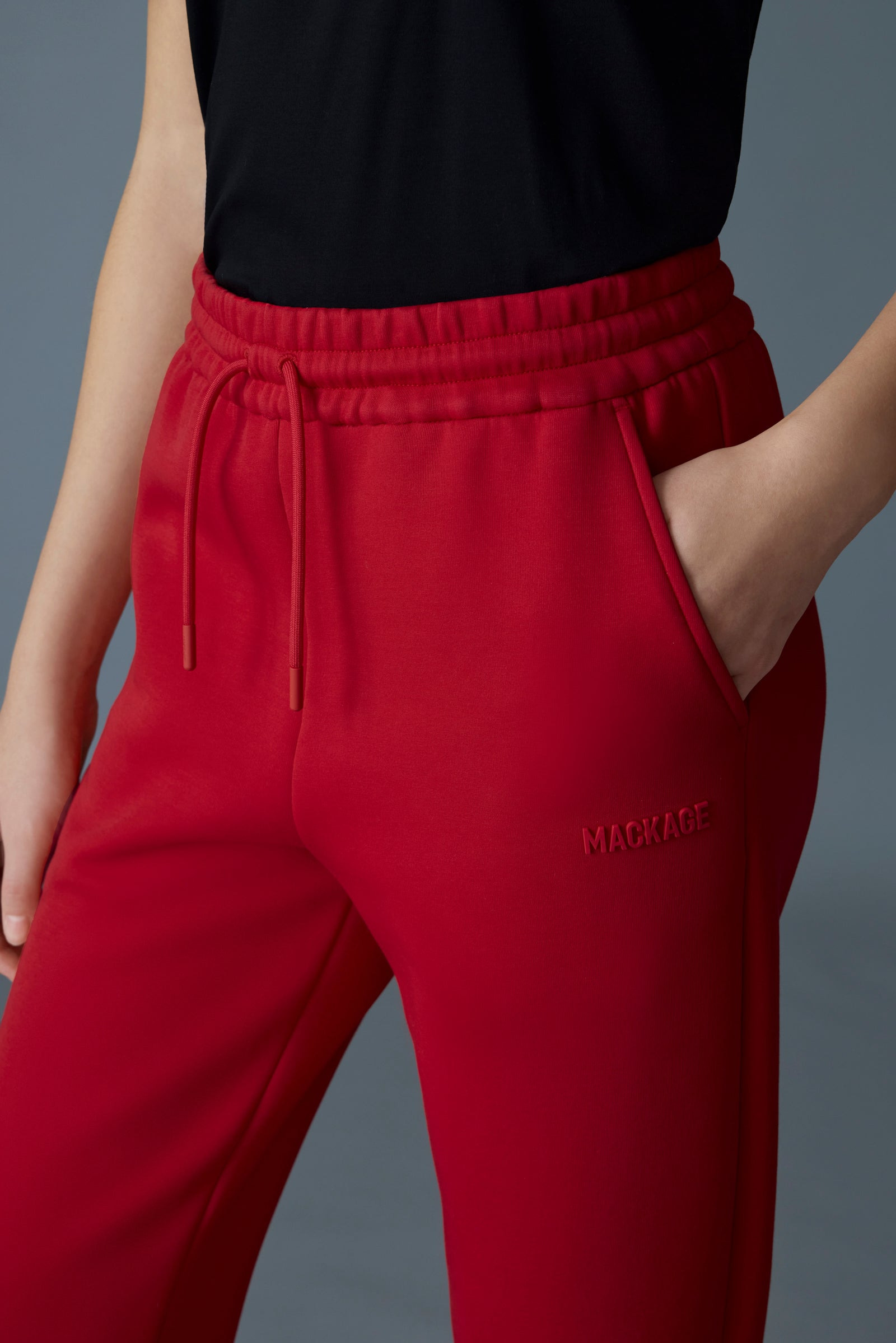 NEV-R Double-face jersey sweatpants - 5