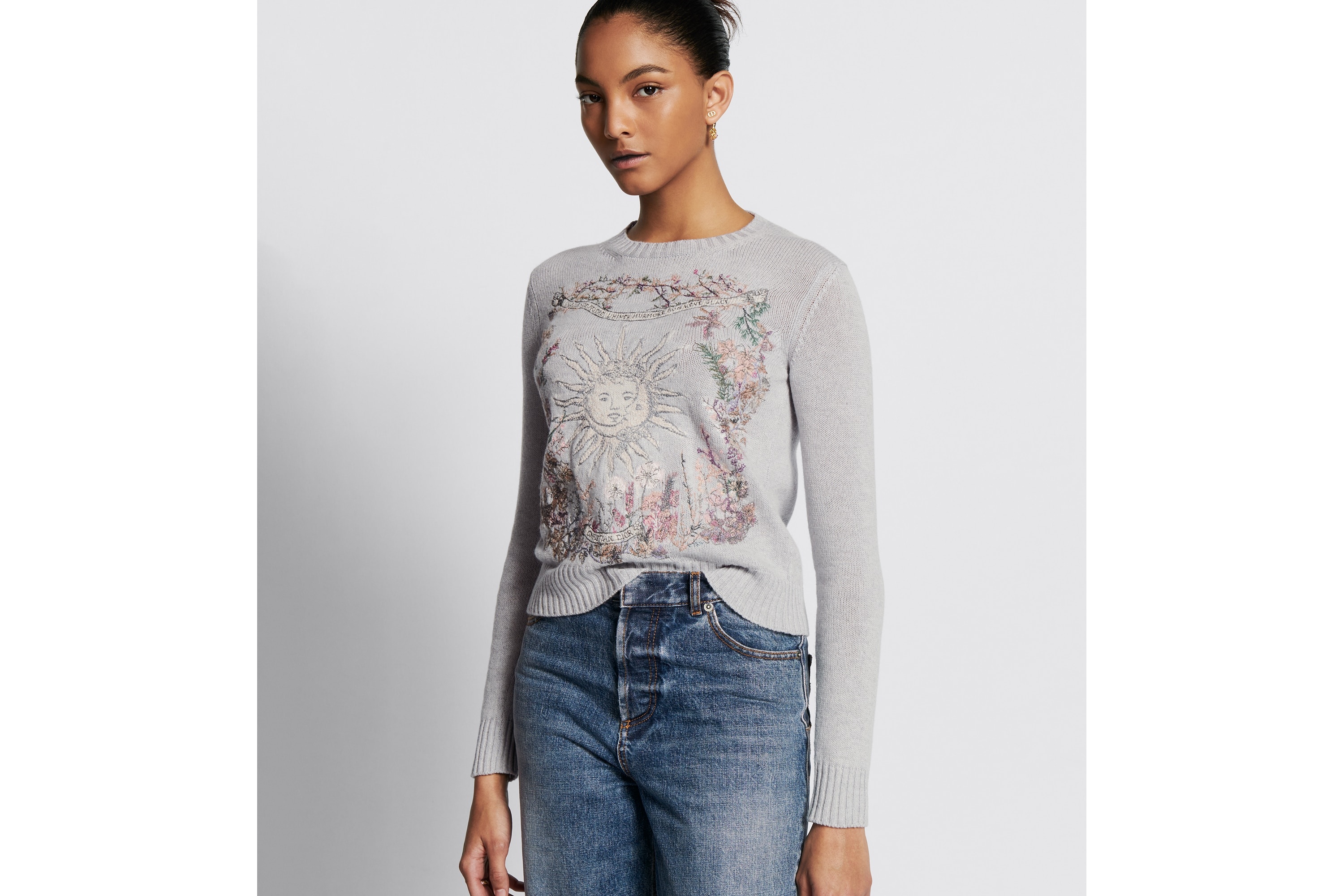 Embroidered Sweater - 2