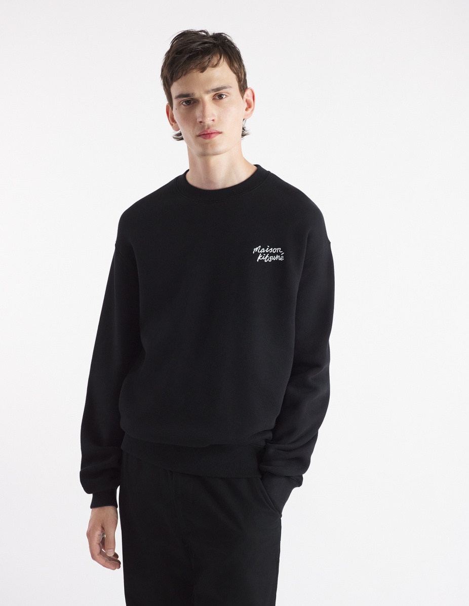 MAISON KITSUNE HANDWRITING COMFORT SWEATSHIRT - 3