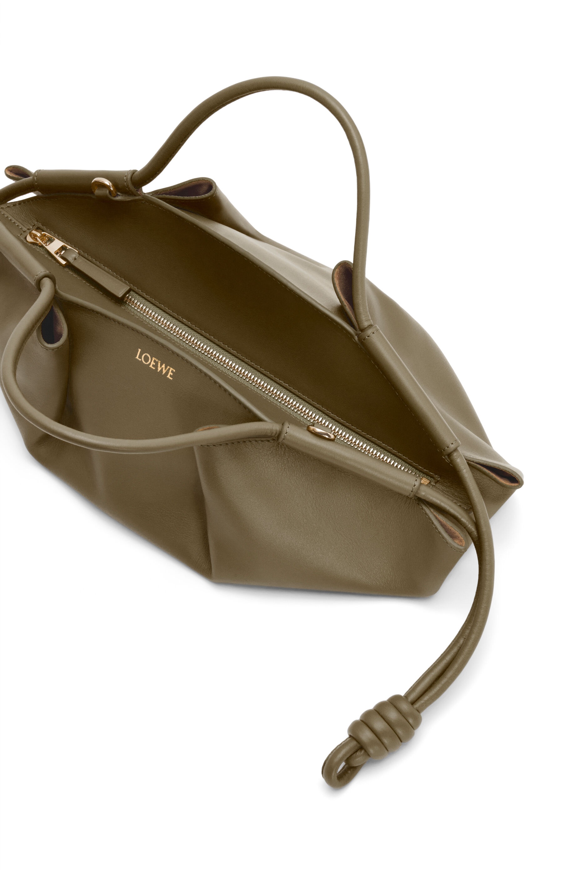 Small Paseo bag in shiny nappa calfskin - 8