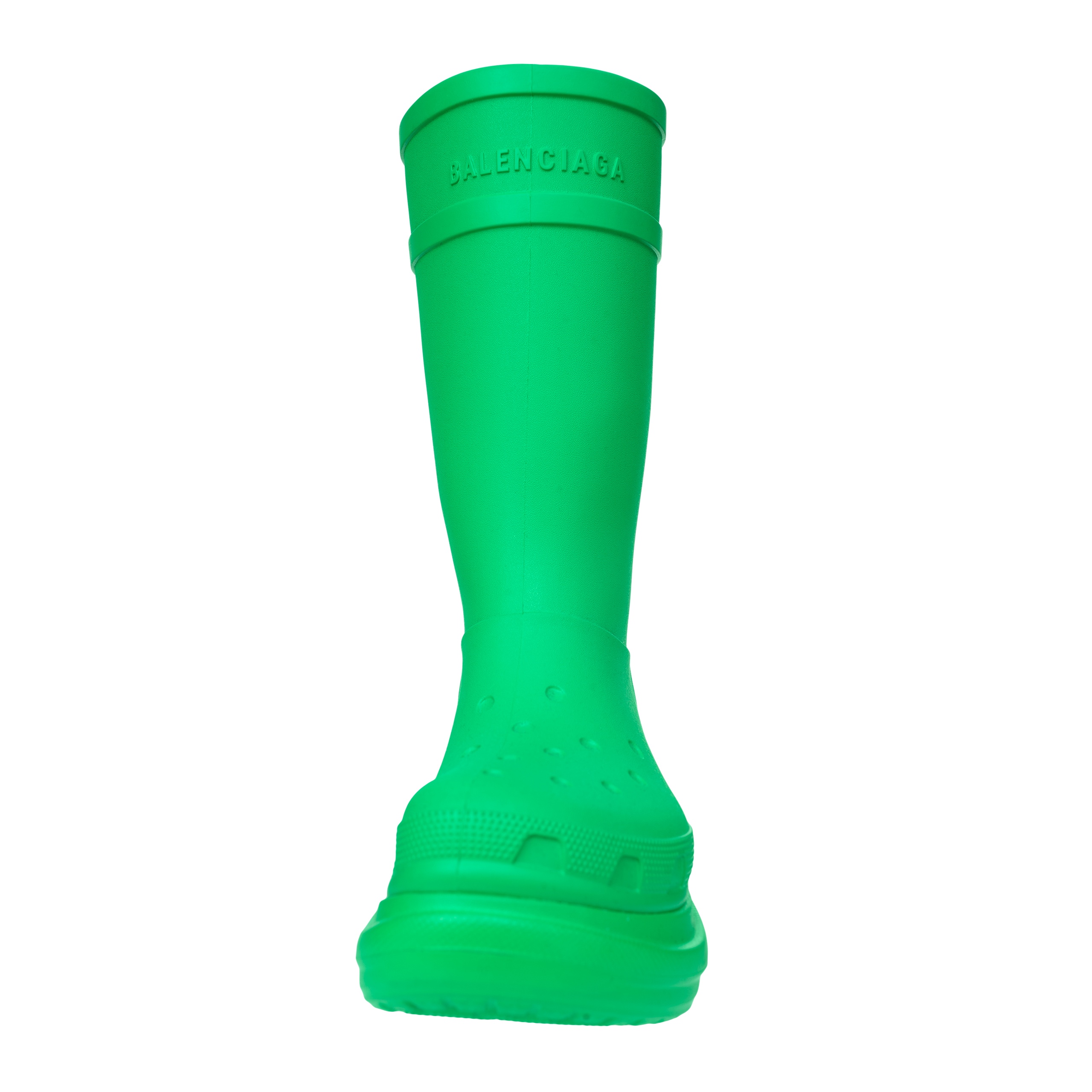 GREEN RUBBER BOOTS - 4
