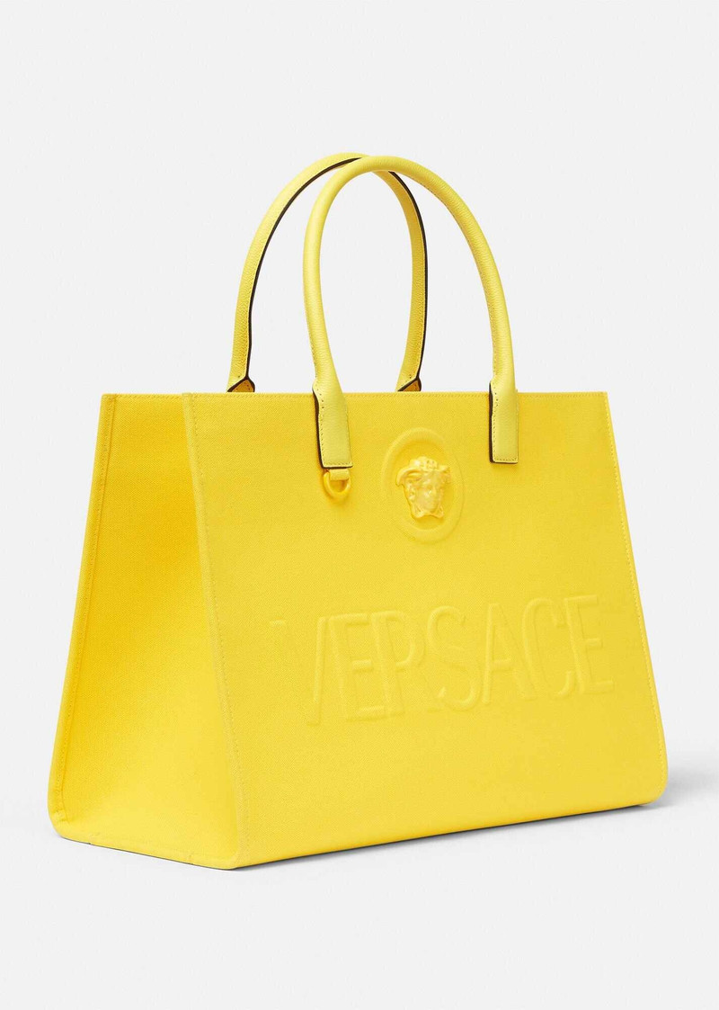 La Medusa Canvas Tote Bag 3