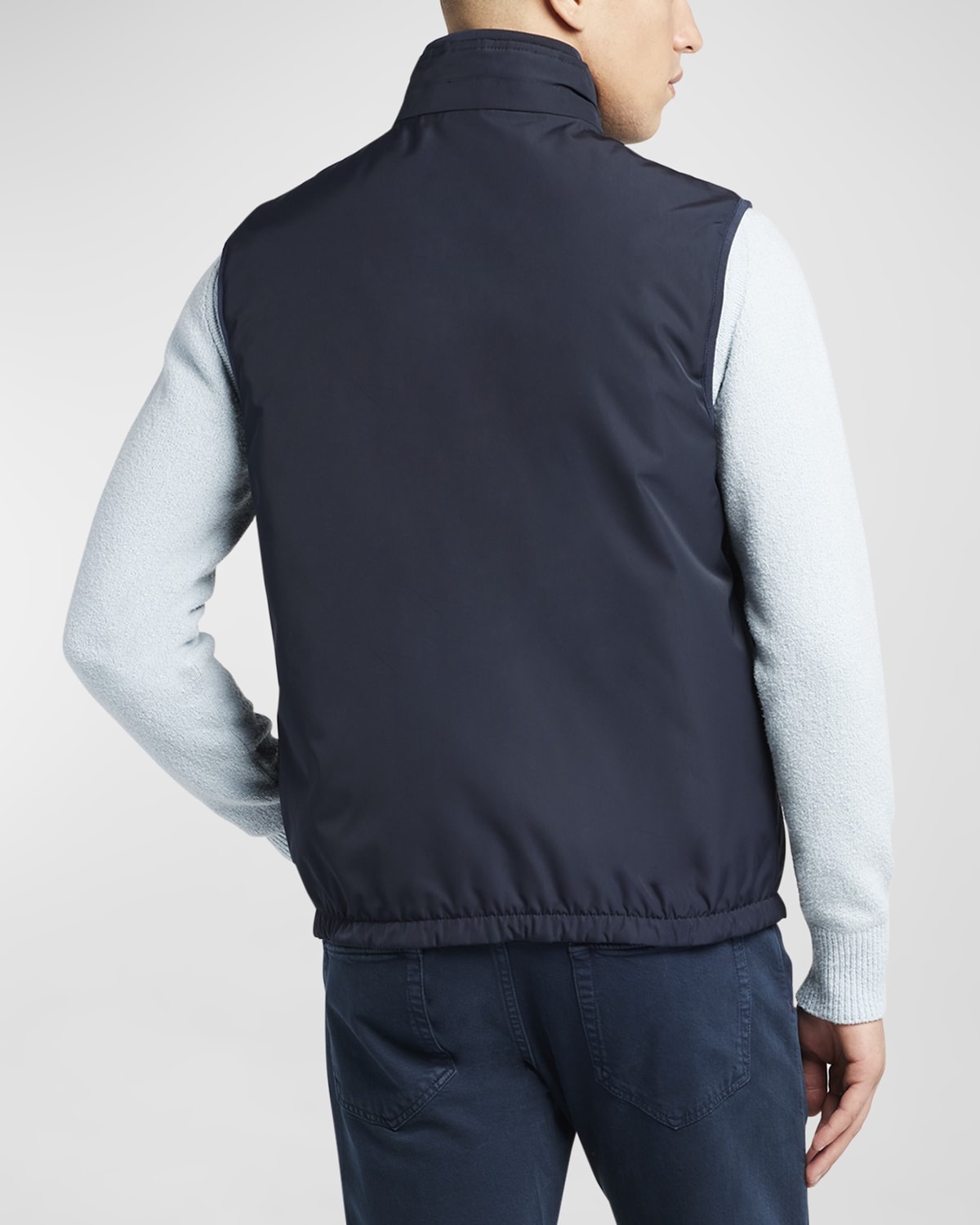 Men's Tarui Reversible Zip Vest - 6