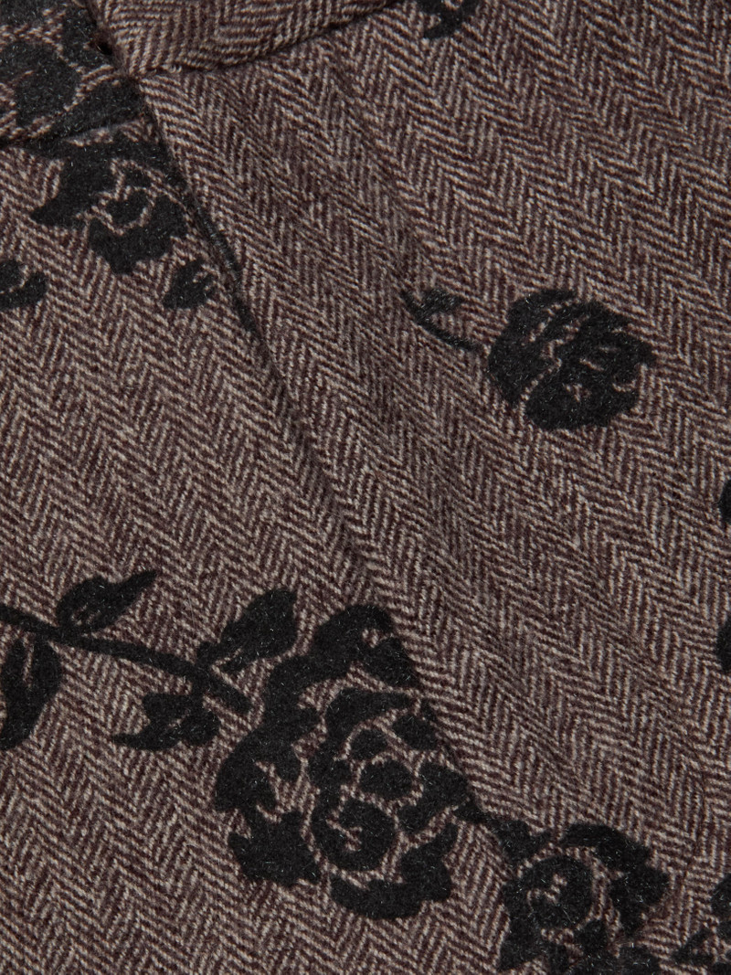 Rebel Flocked Trouser 6