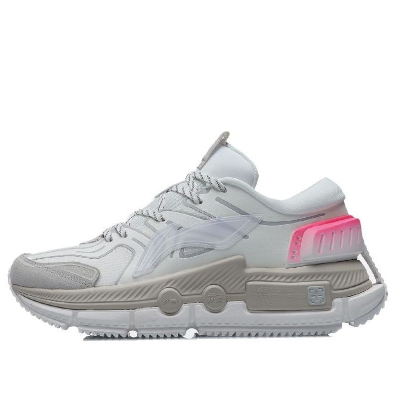 Li-Ning Sun Chaser Essential 'Grey Pink' ARHR083-2 - 1