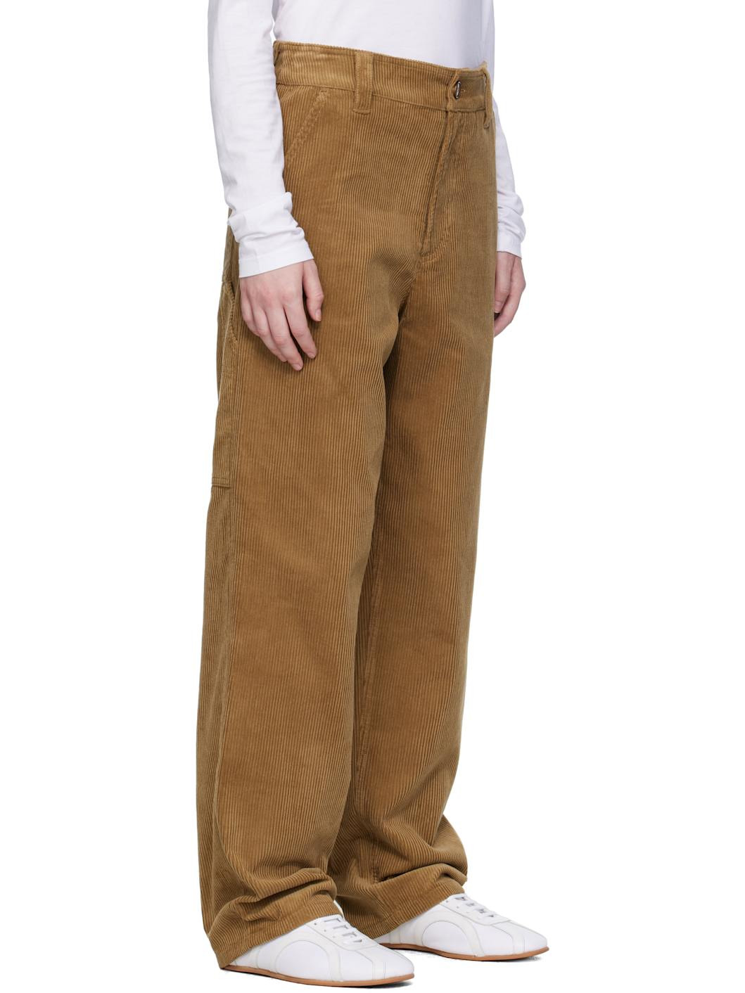 Brown Fergus Trousers - 2