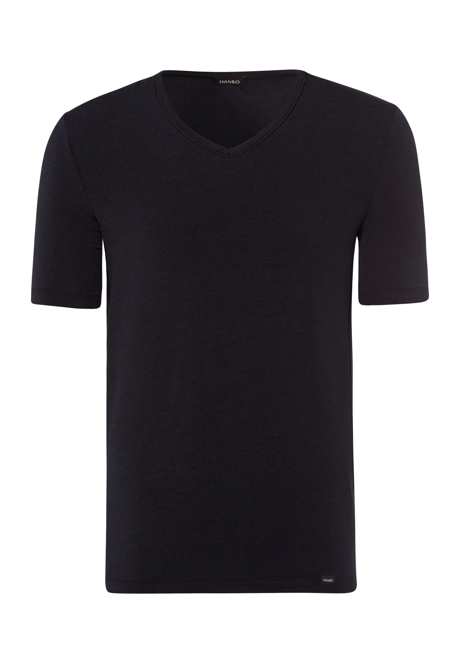 Natural Function TENCEL™ and Cotton Fitted V-Neck T-Shirt - 1