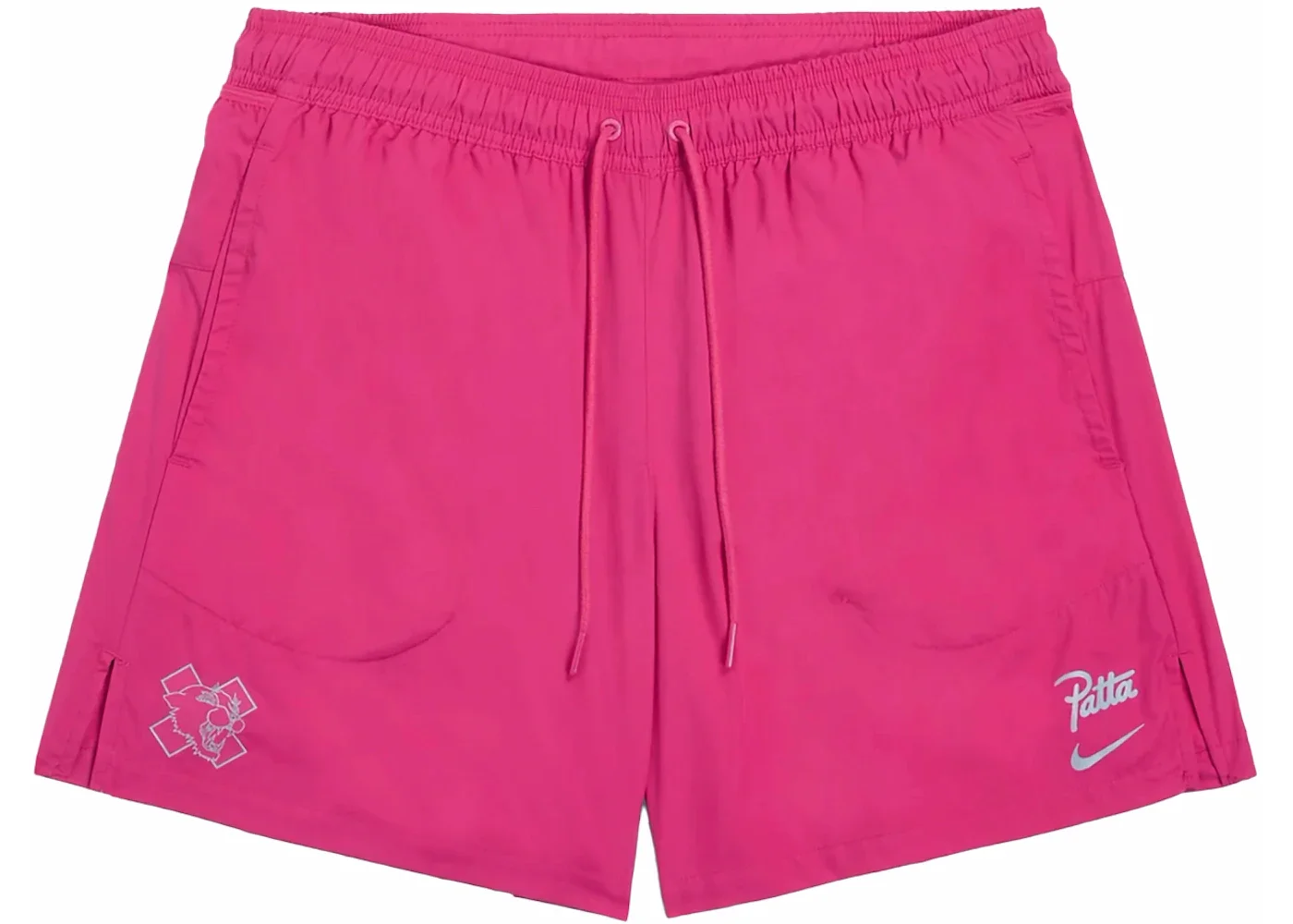 Nike x Patta Running Team Shorts Fireberry - 1