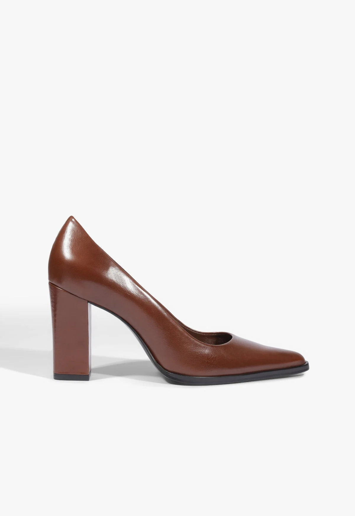 Eleanor Welt Leather Pump - 1