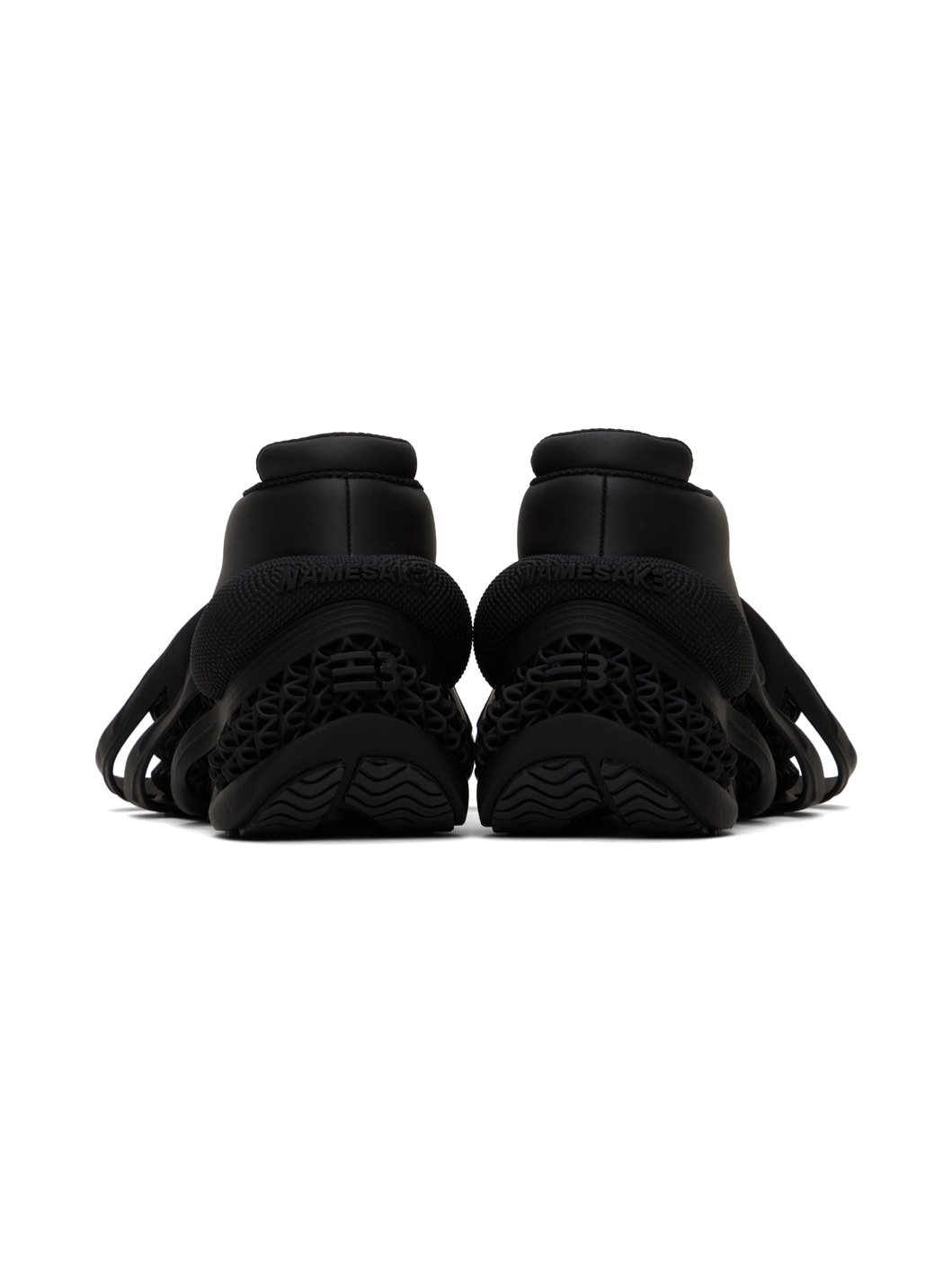 Black Clippers 8000 Sneakers - 2