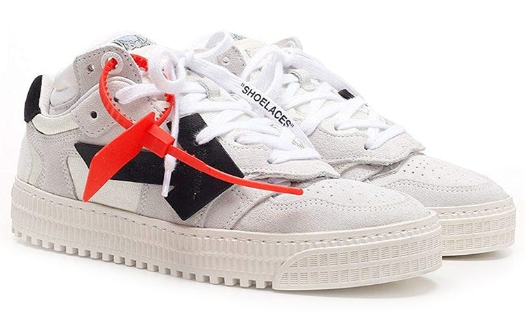 (WMNS) Off-White 3.0 Low 'White Black' OWIA181R20D801110110 - 3