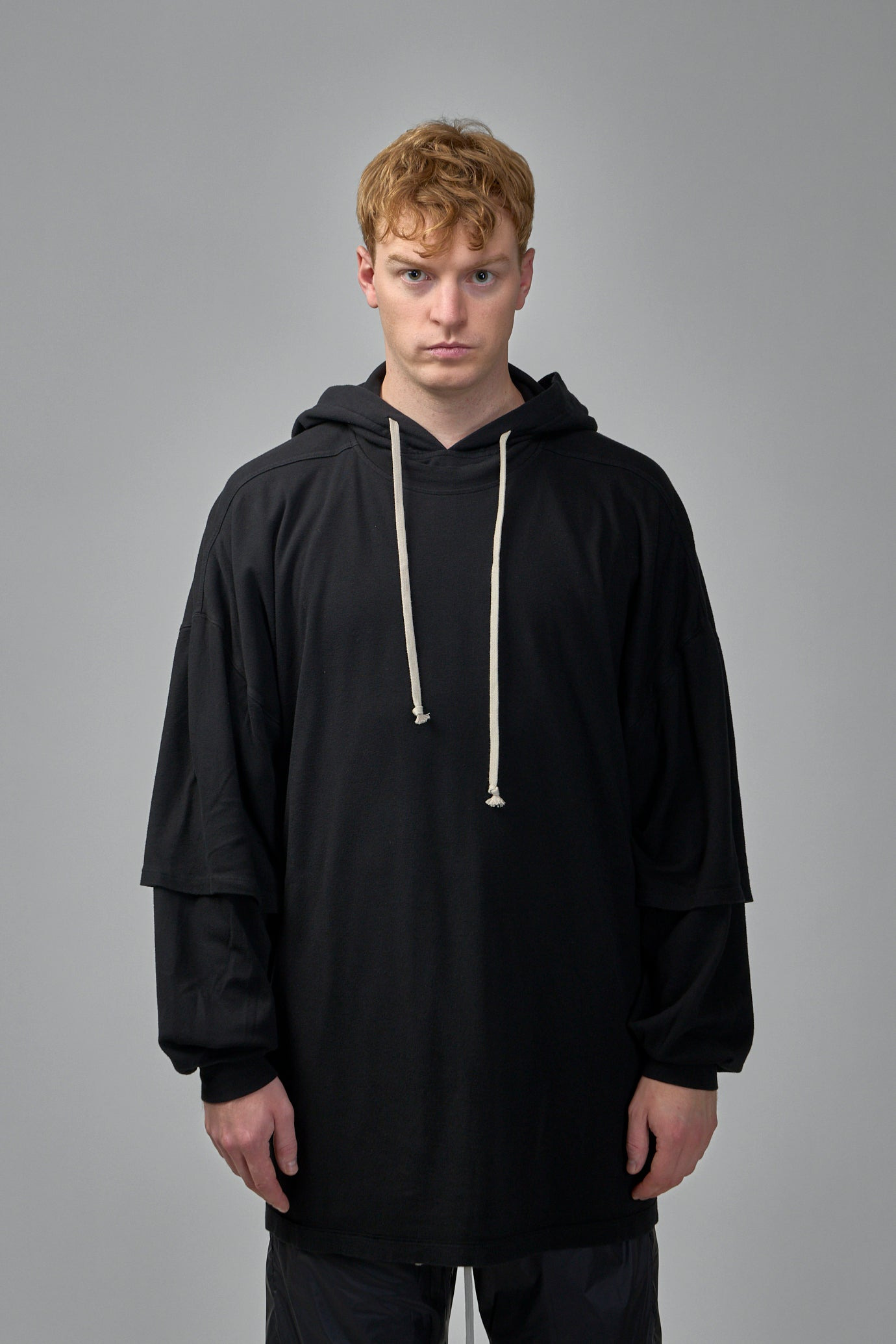 Knit Sweatshirt Tommy Hustler Hoodie - 2