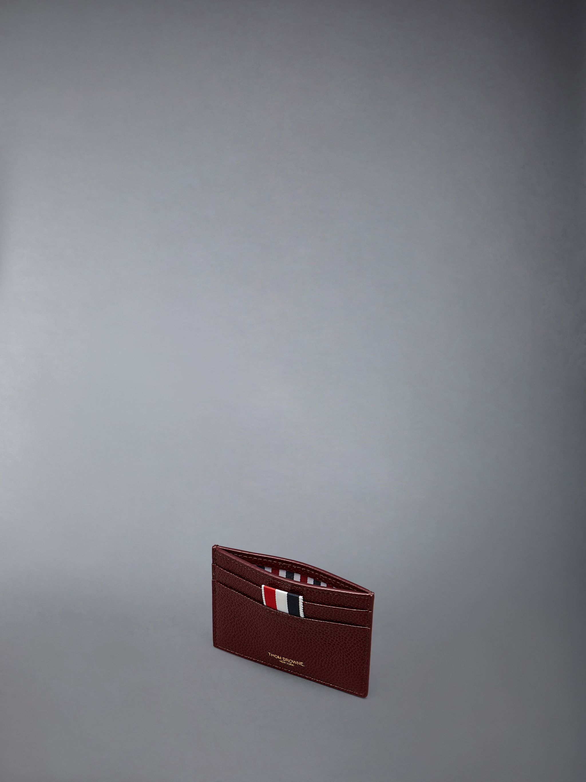 Lucido Leather Single Card Holder - 3