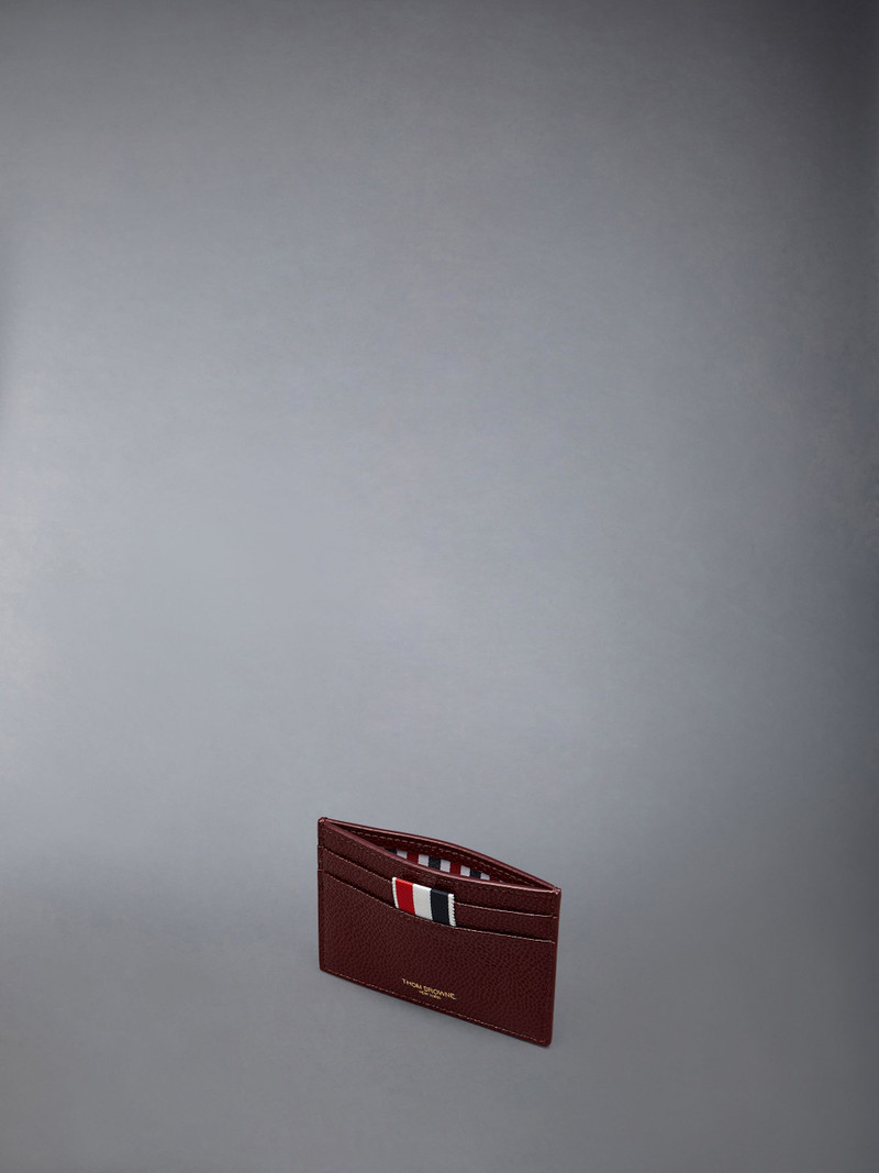 Lucido Leather Single Card Holder 3