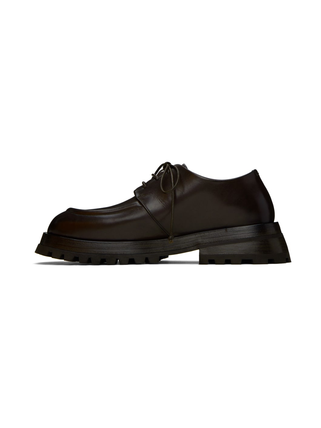 Brown Scalarmato Derbys - 3