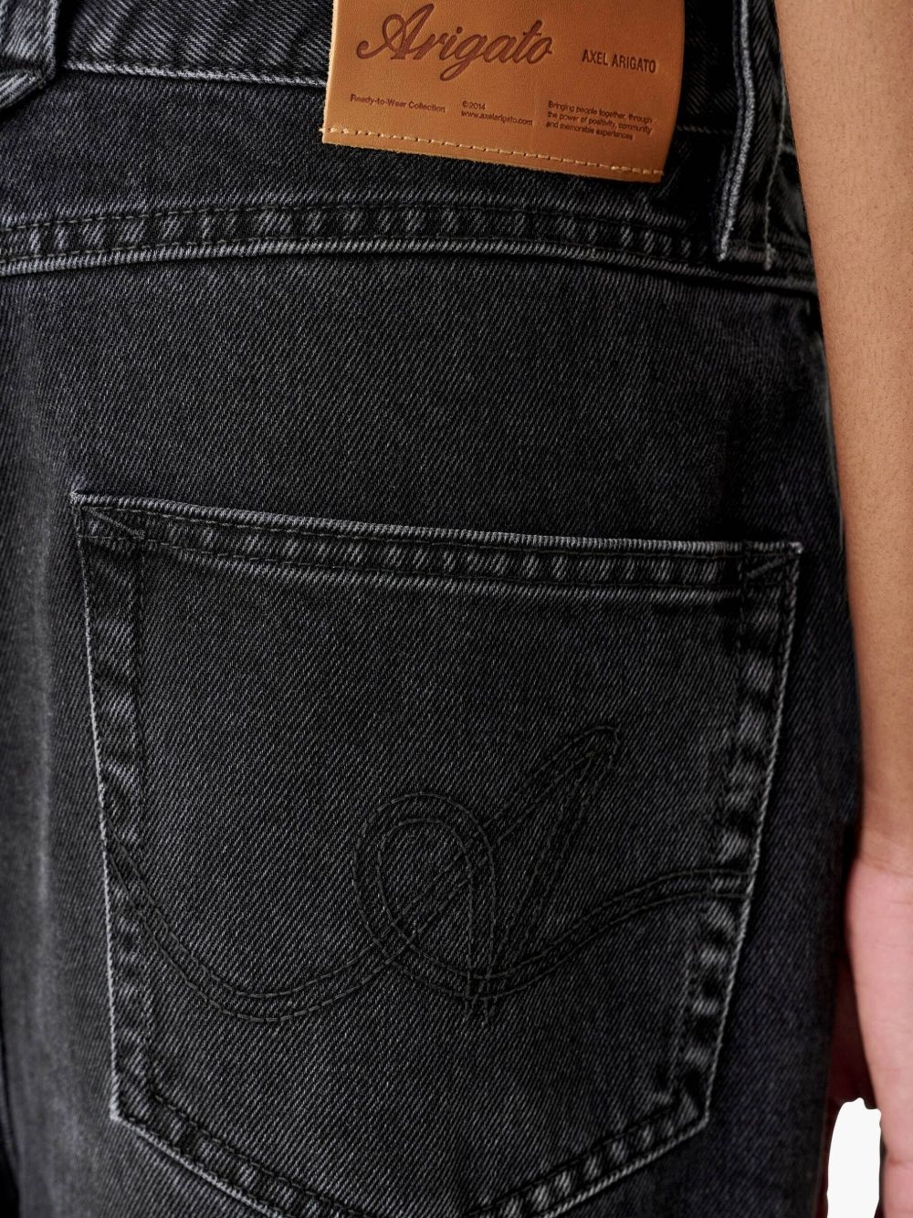 Clara wide-leg jeans - 5