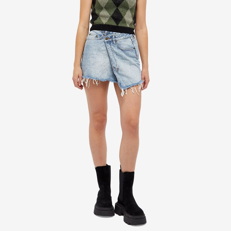 Ksubi Ksubi Rap Clas Mini Skirt outlook