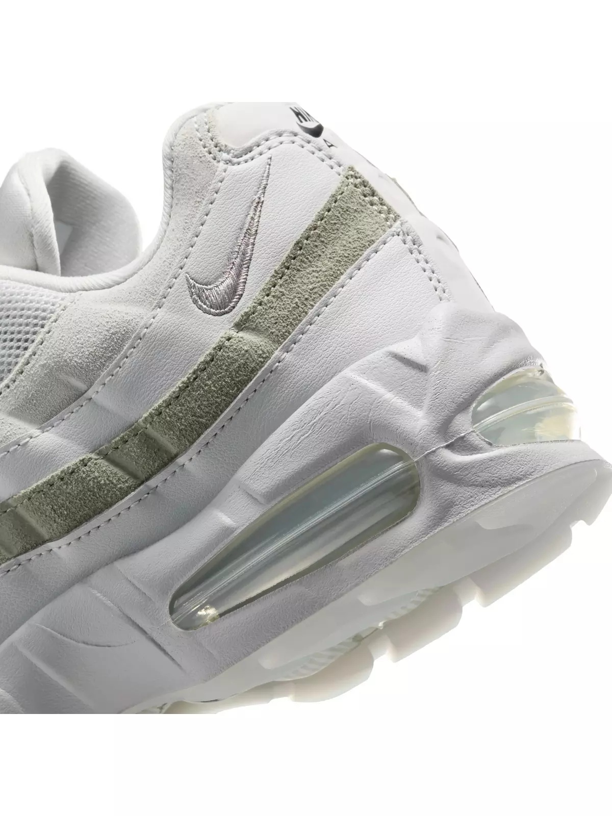 Air Max 95 "Photon Dust/Jade Horizon/Light Silver" Women's Shoe - 10