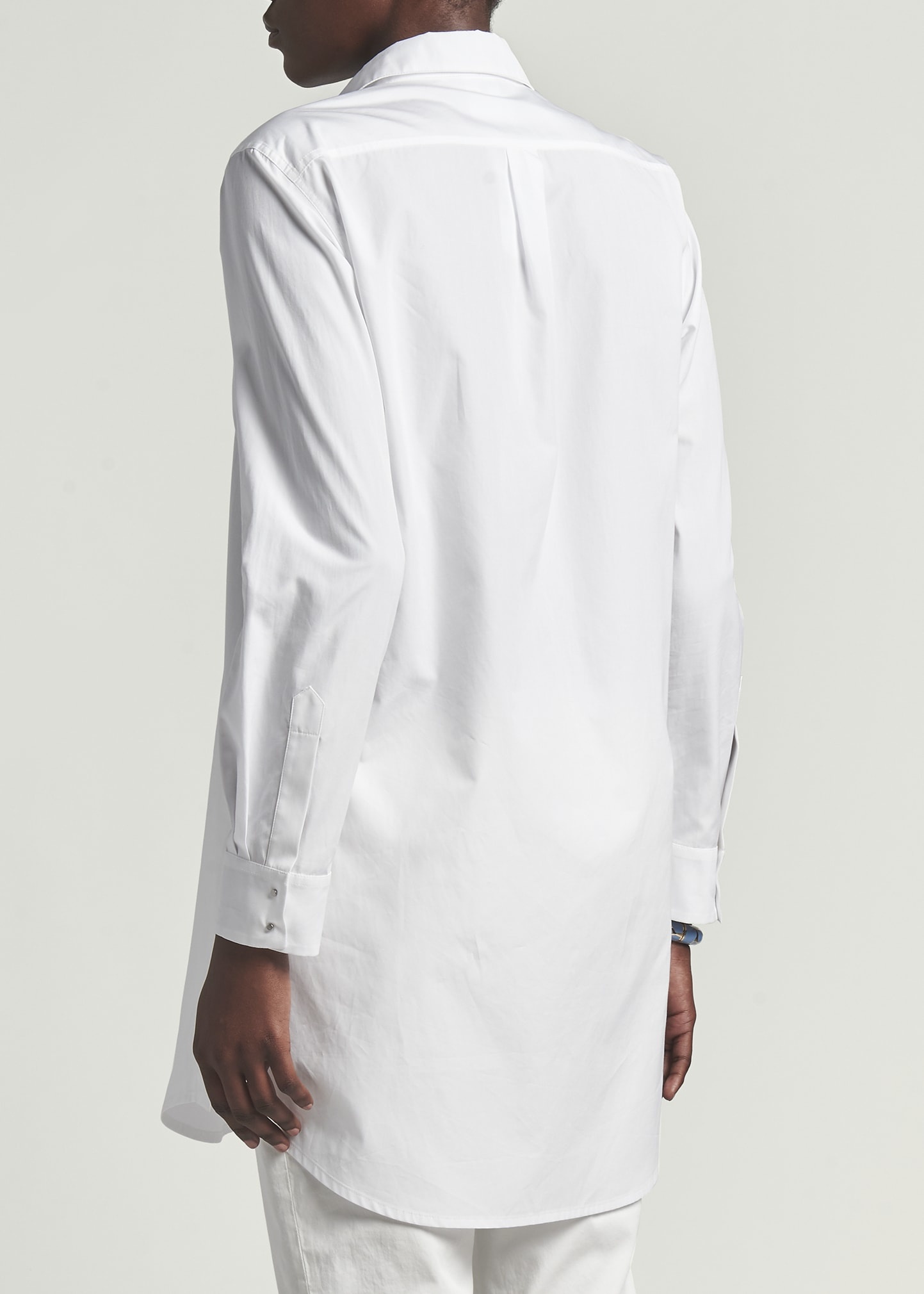 Poplin Tunic Shirt - 3