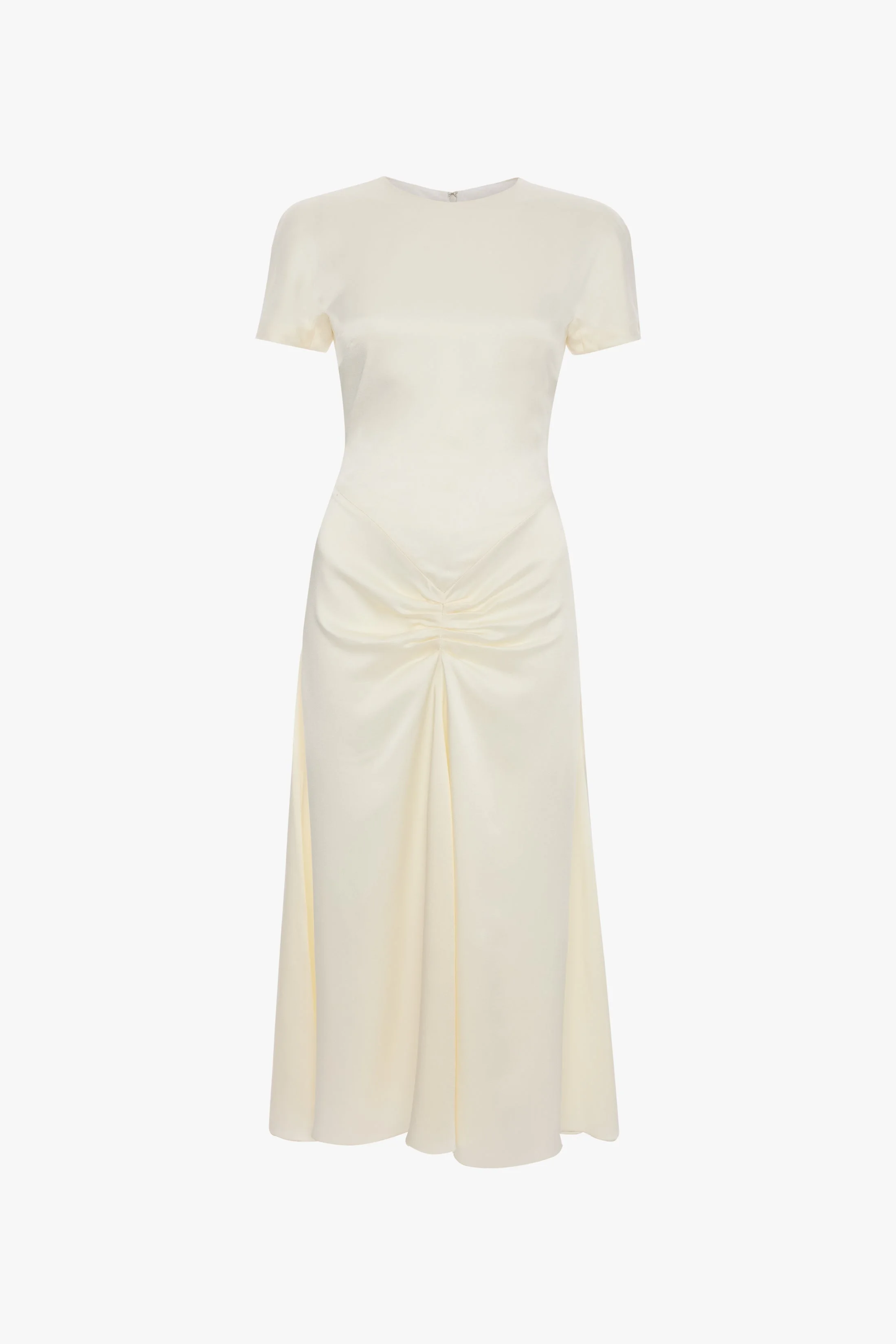 Blaire Midi Dress In Ivory - 1