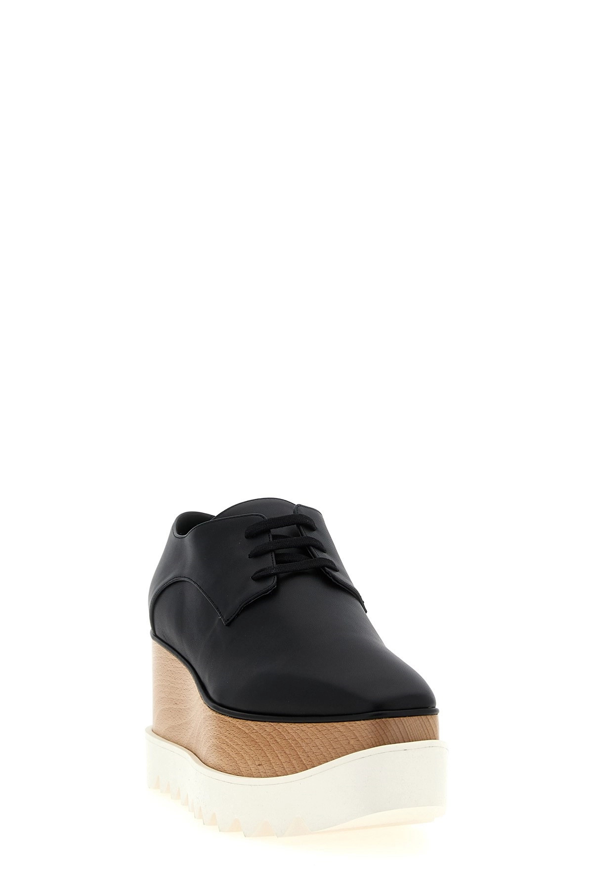 'Elyse’ lace up wedges - 2
