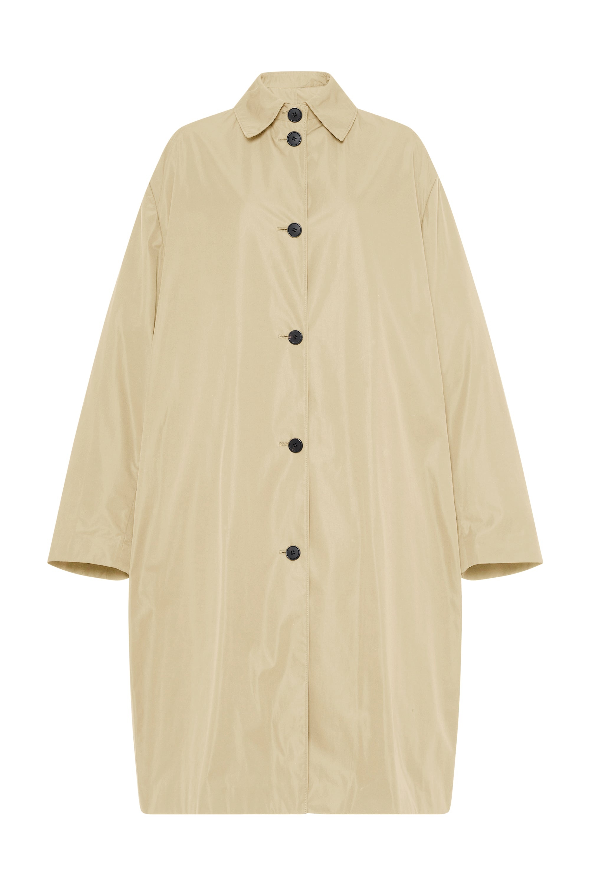 Denisita Coat in Nylon - 1