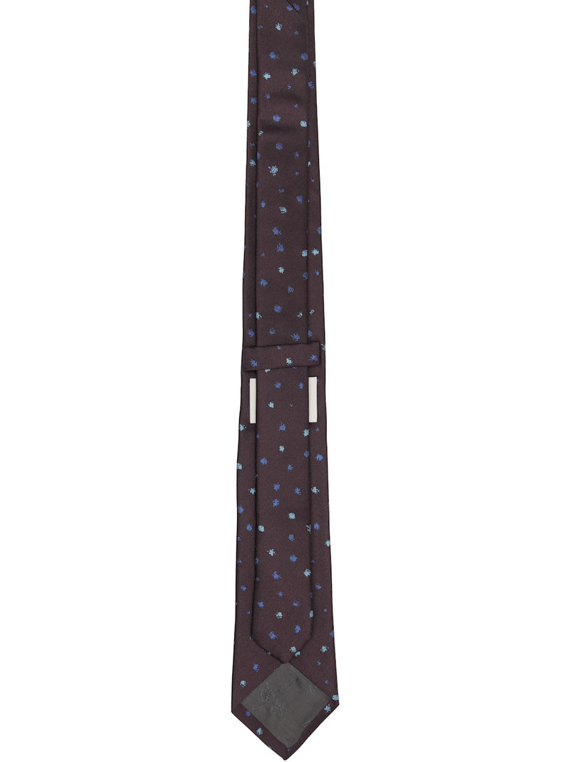 Vivienne Westwood Brown Silk Tie outlook
