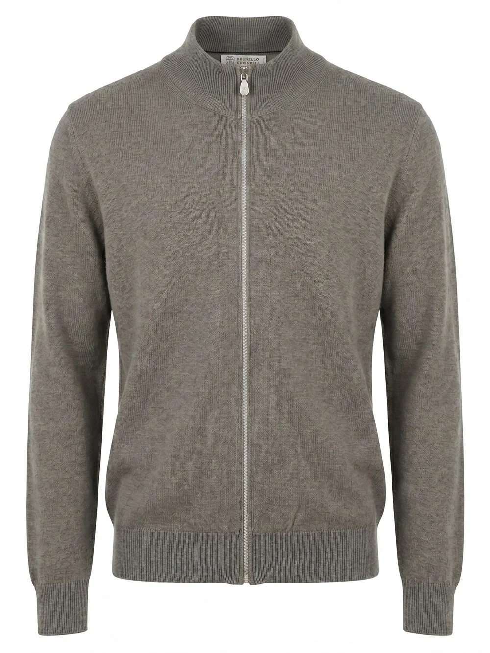 Zip-Front Cardigan - 1