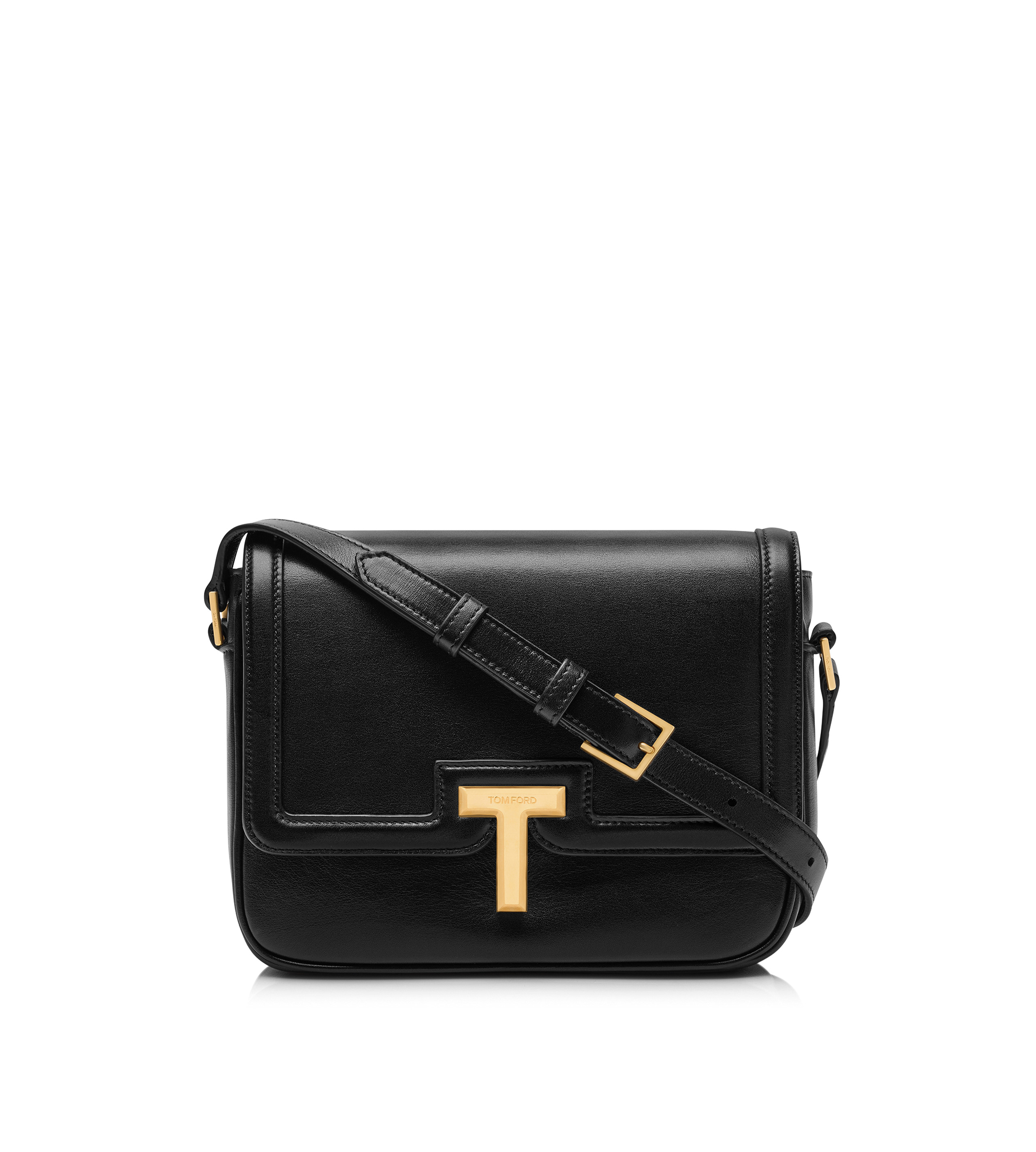 SMOOTH LEATHER WALLIS SMALL SHOULDER BAG - 1