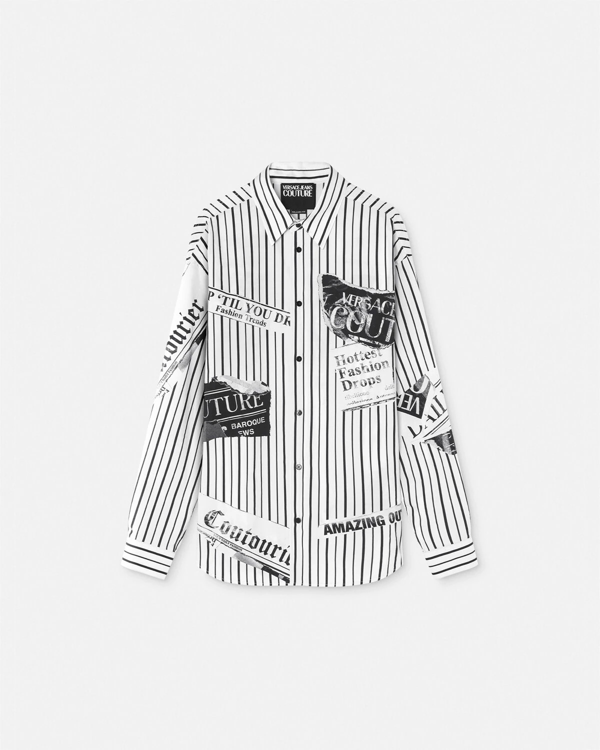 Magazine Relaxed-Fit Shirt - 1