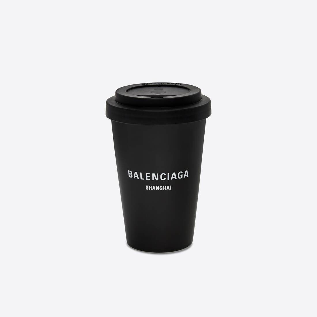 Cities Shanghai Coffee Cup in Black - 1