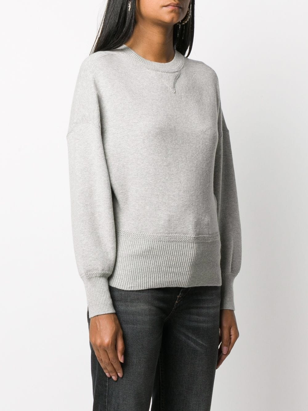 fine knit jumper - 3