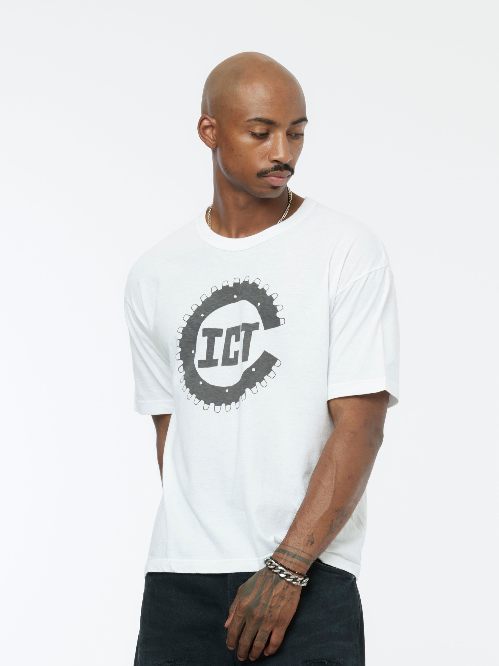 JUMBO TEE S/S (WHITE) - 2