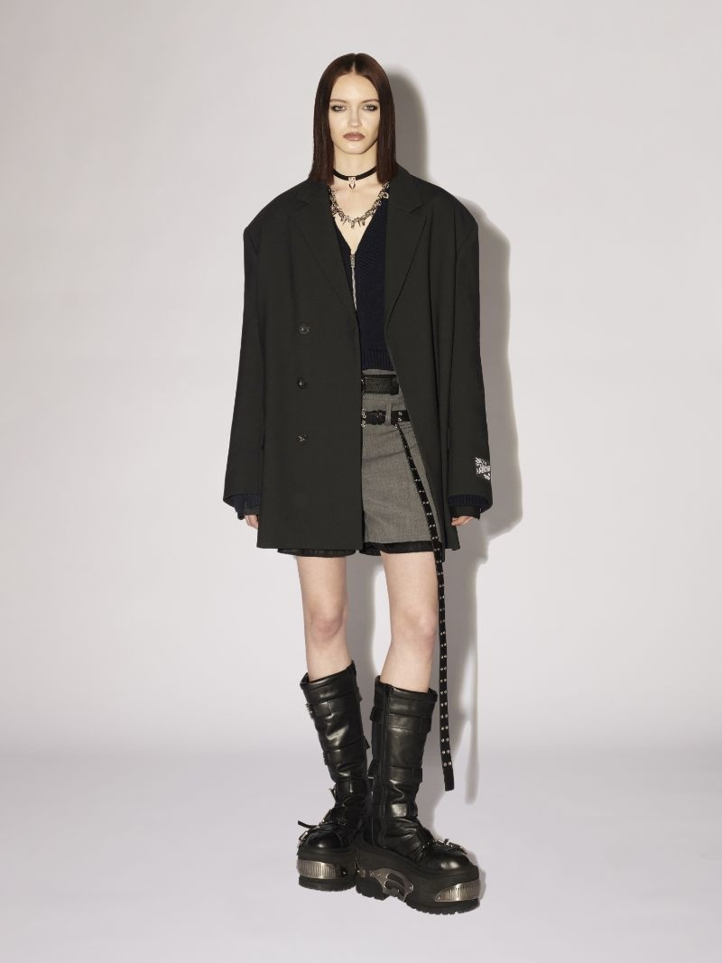 Ambush BACK DETAIL BLAZER outlook