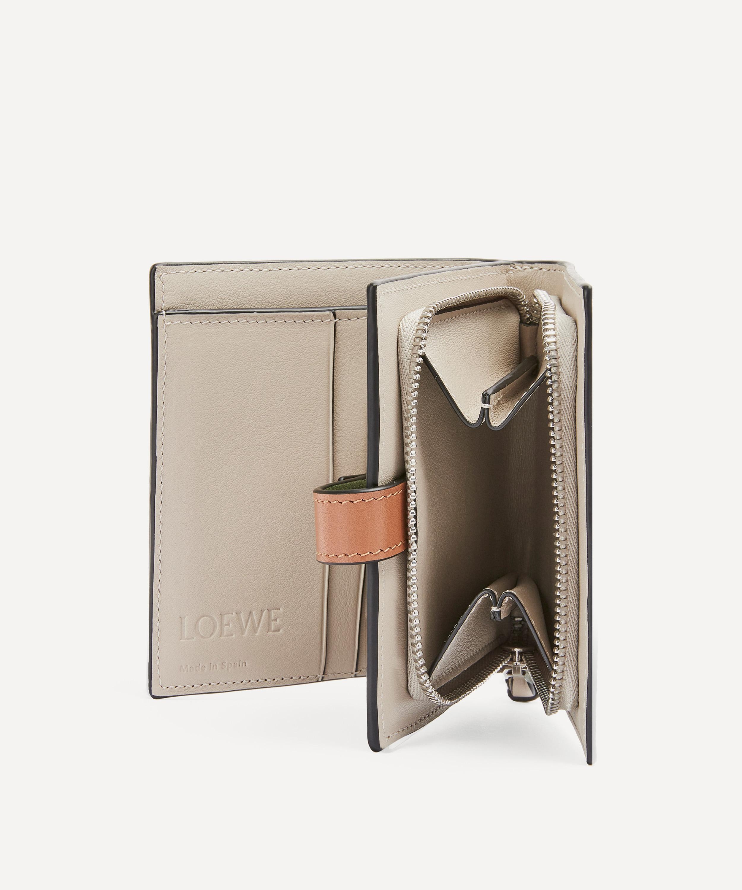 Compact Leather Zip Wallet - 3