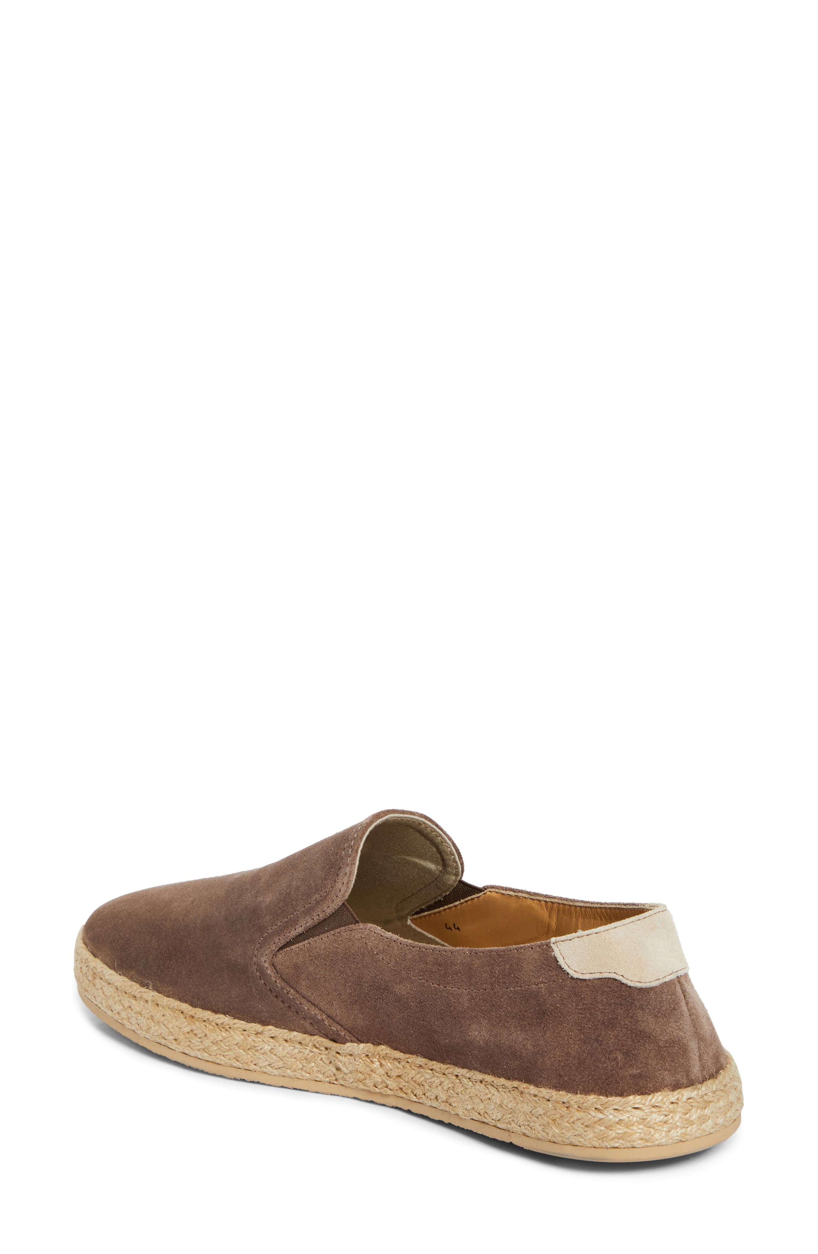 Brunello Cucinelli Espadrille in Cdh26 Grey at Nordstrom - 2