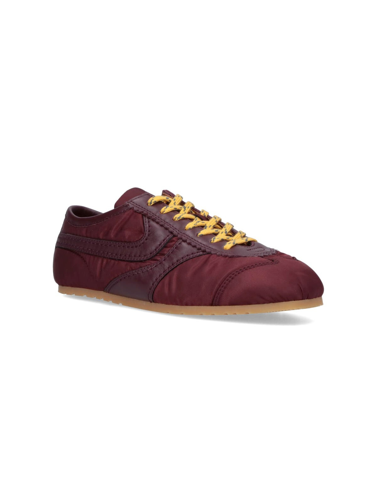 SNEAKERS WITH LEATHER - 2