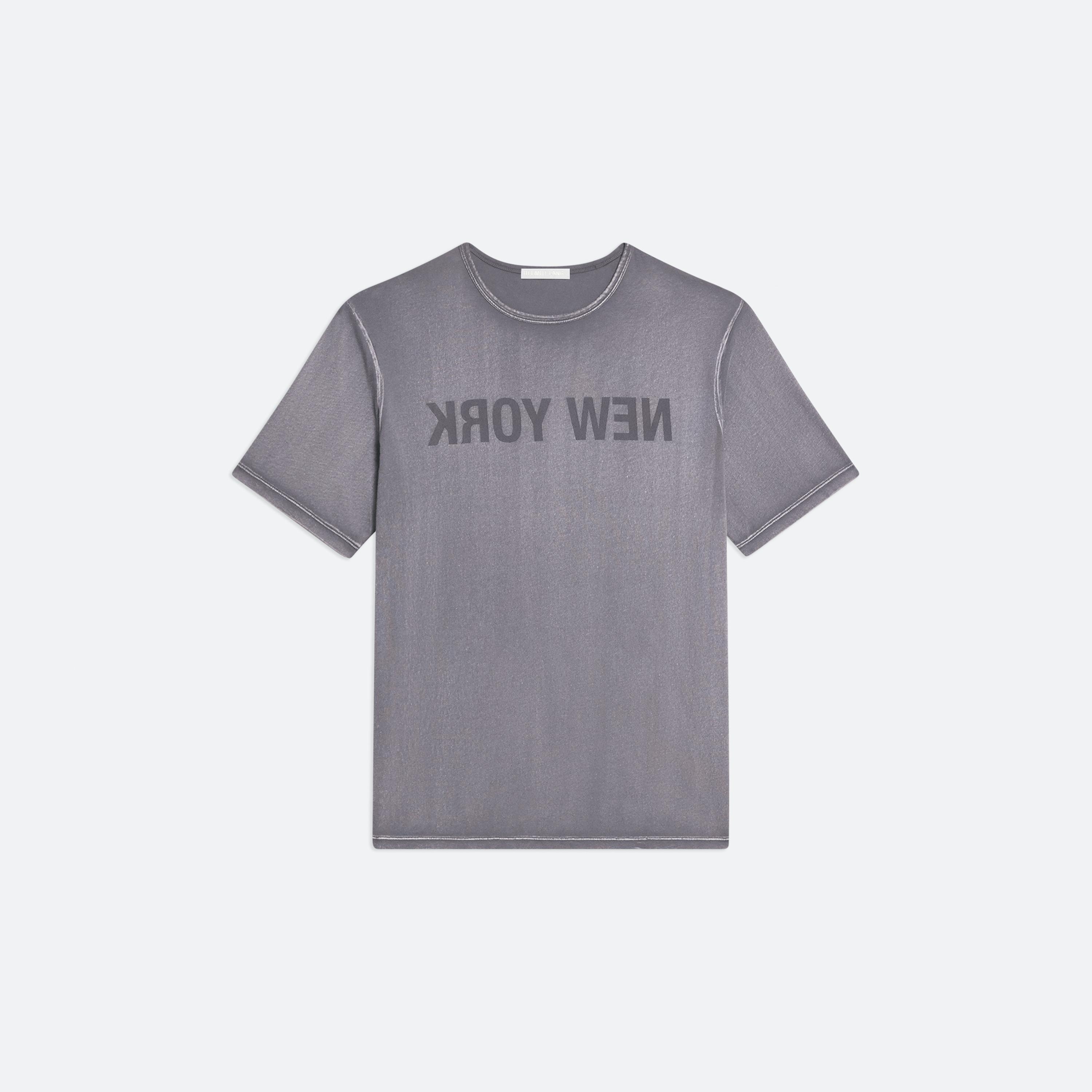 GARMENT-DYED NEW YORK TEE - 1