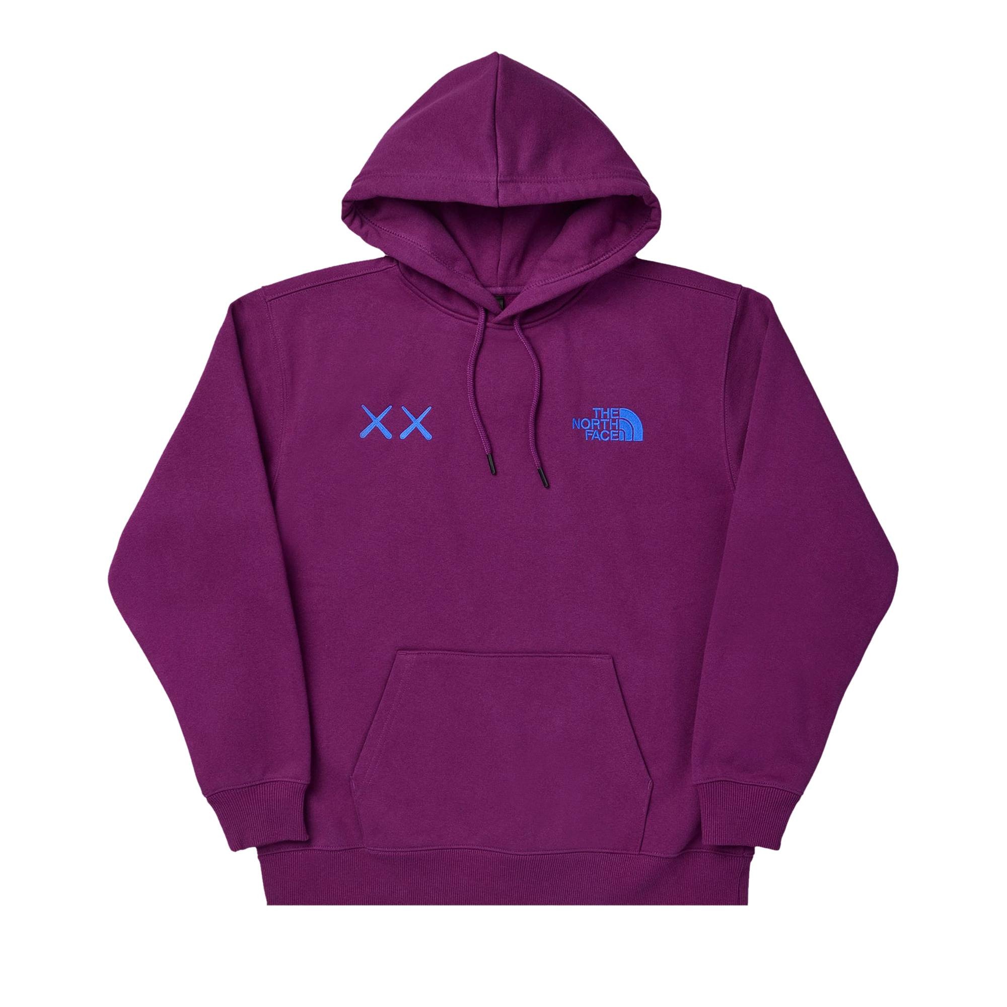 The North Face x KAWS Pullover Hoodie 'Pamplona Purple' - 1
