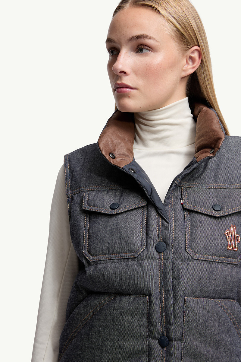 Knysna Denim Down Vest 7