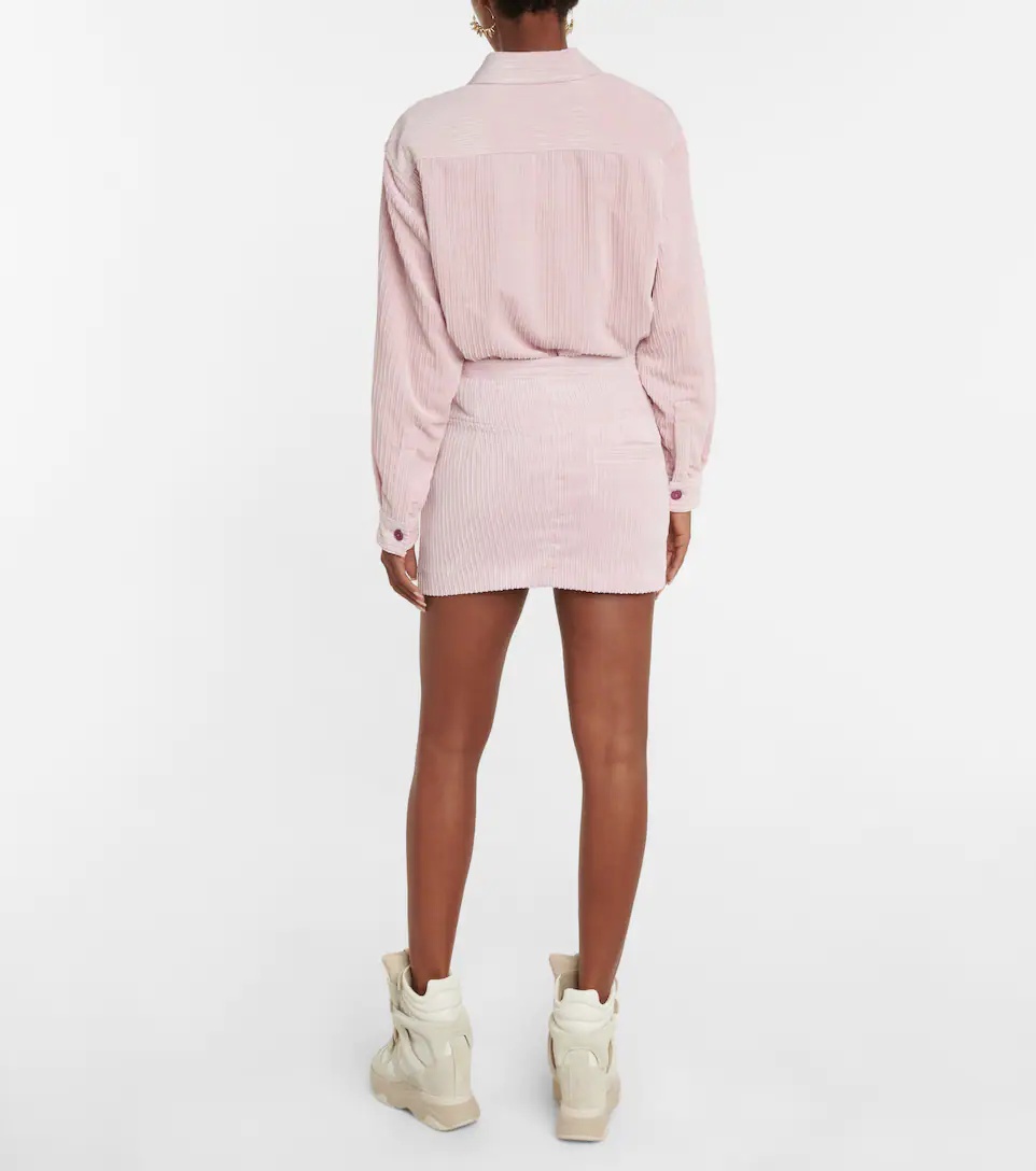 Melva corduroy miniskirt - 3