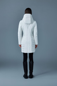 ●MACKAGE●OKSANA オクサナ スモックディテール ロングダウン Mackage Oksana Smocked Long Down Coat | Saks Fifth Avenue