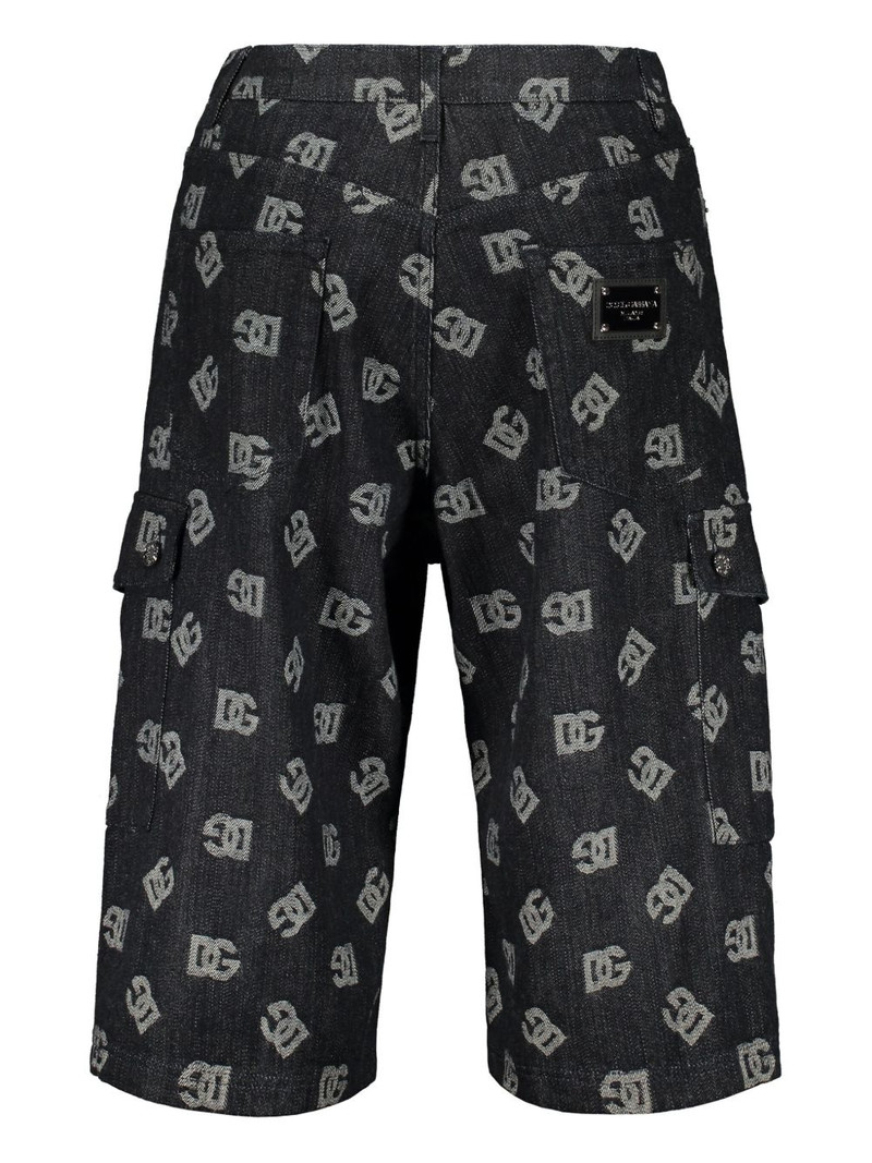 Dolce & Gabbana logo-jacquard shorts outlook