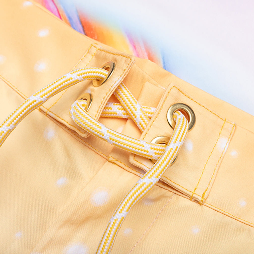 PRINTED SWIM BOARDER SHORTS - PSYCHEDELIC NIRVANA - 3