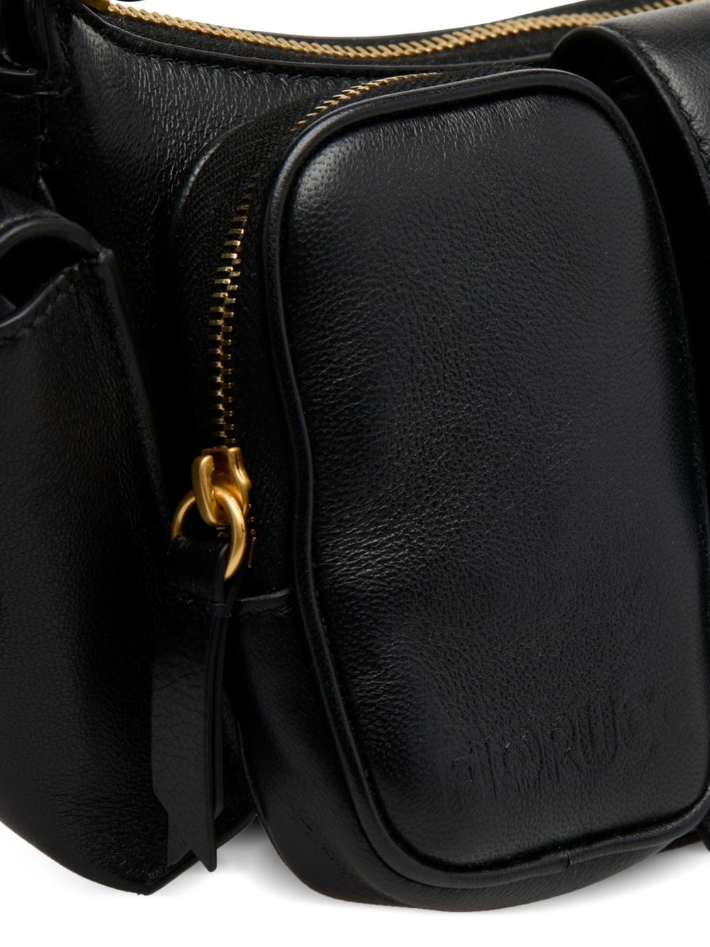 leather shoulder bag - 4
