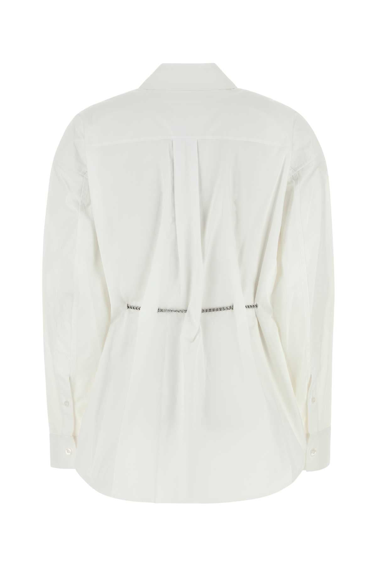 Alexander Wang Women White Poplin Shirt - 2